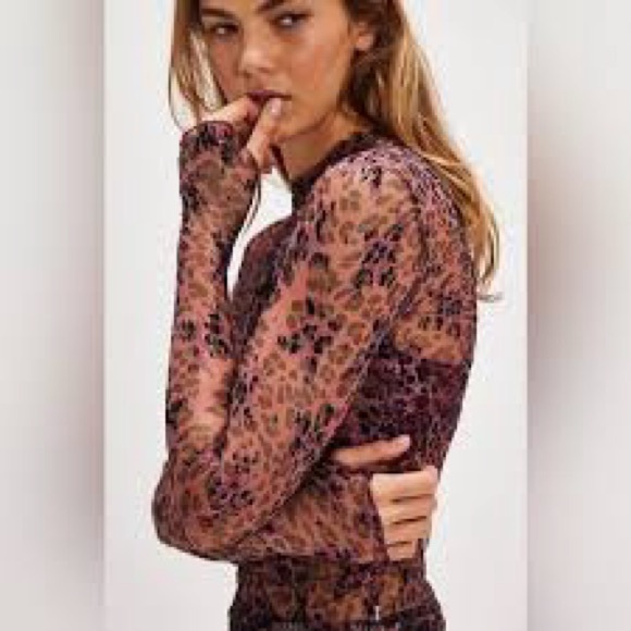 Free People Tops - Free People Lady Lux Layering Top